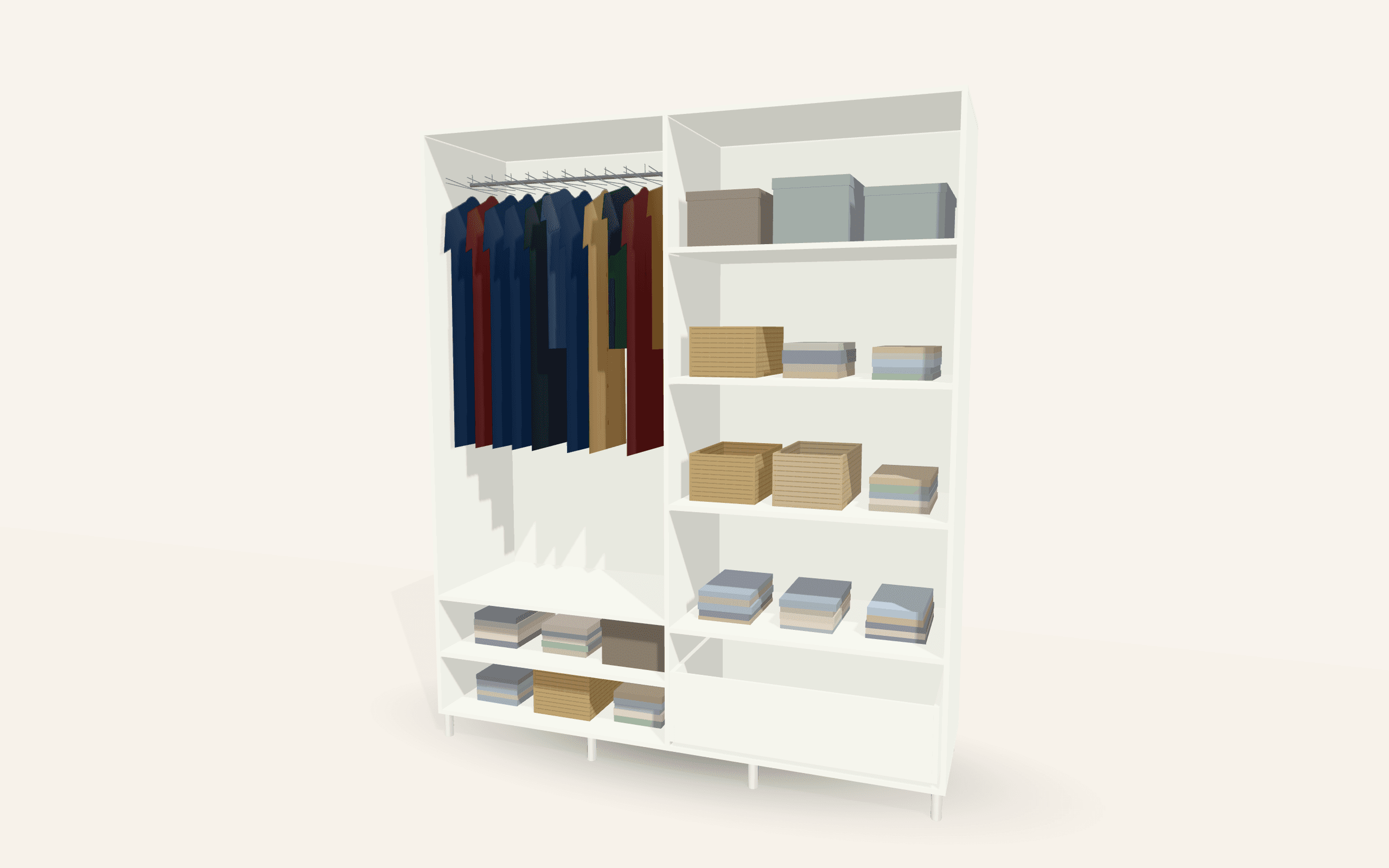 The Solo Wardrobe