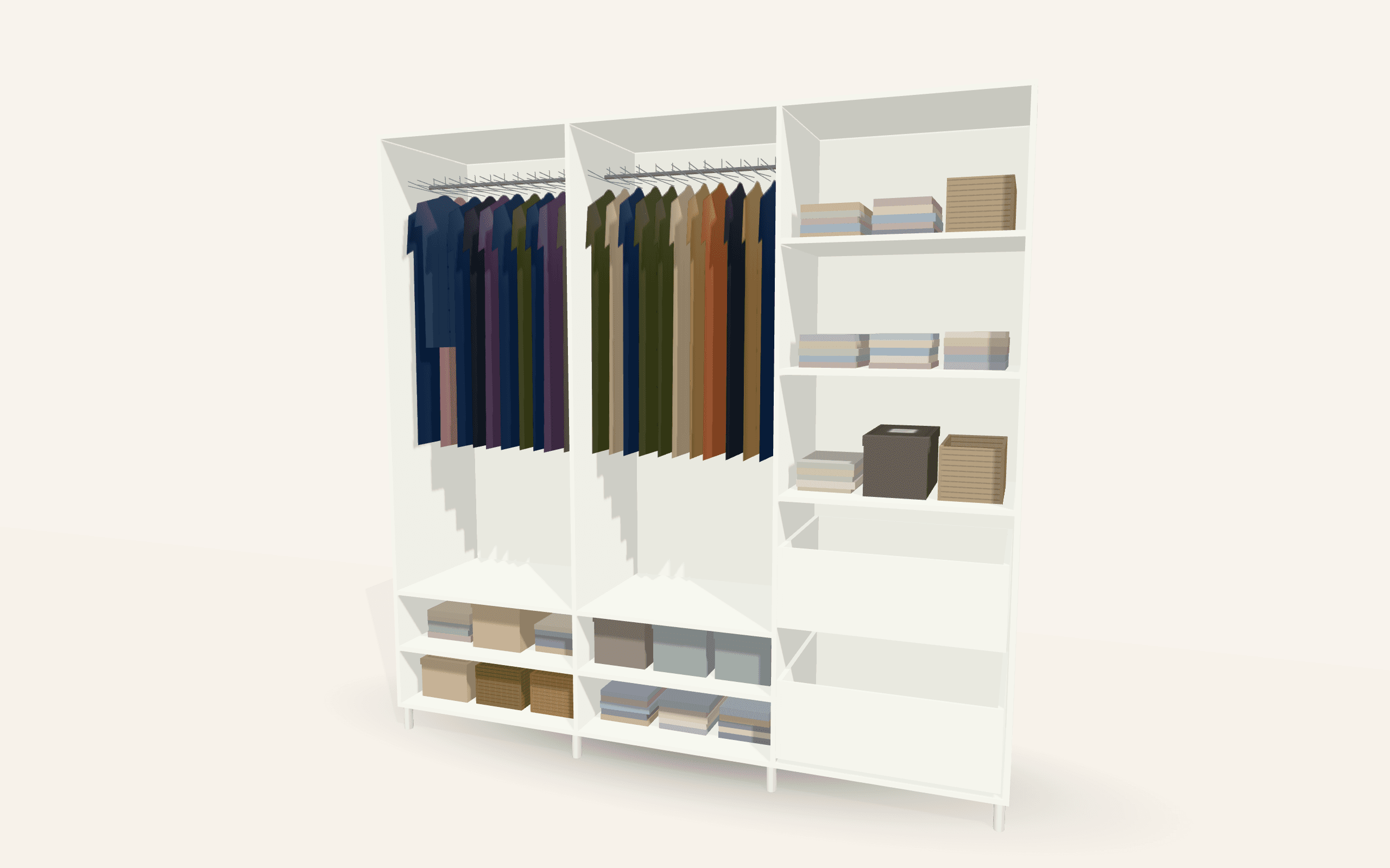 The Sienna Wardrobe