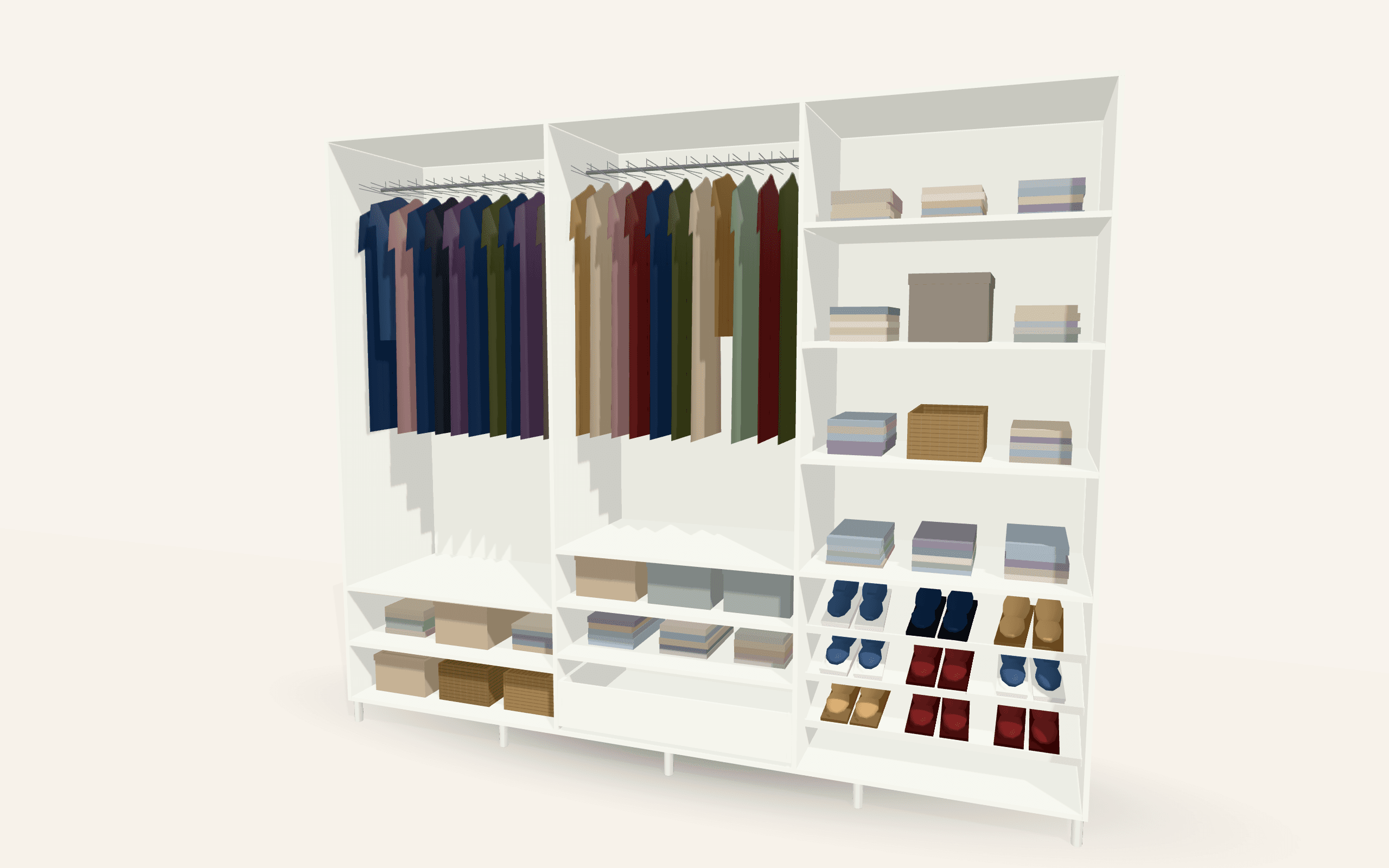 The Milan Sliding Wardrobe