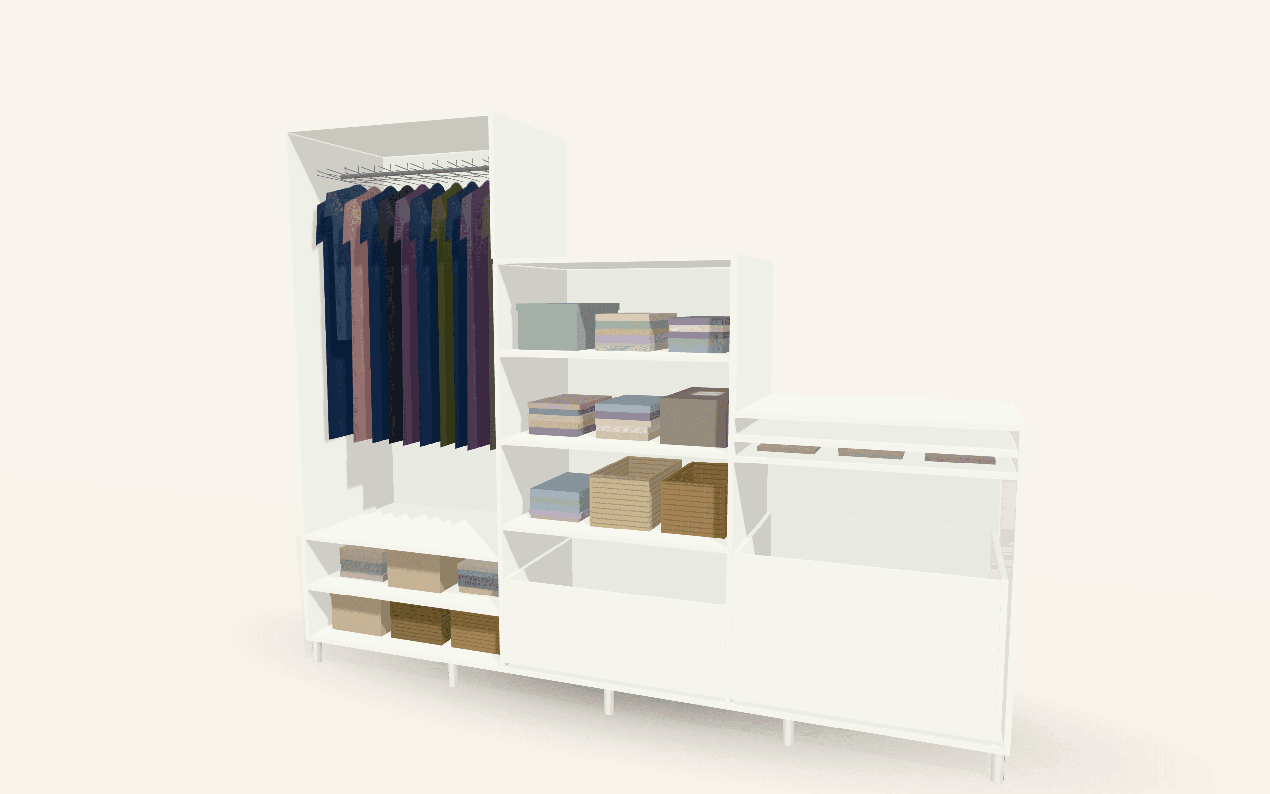 The Under-Stairs Storage Run