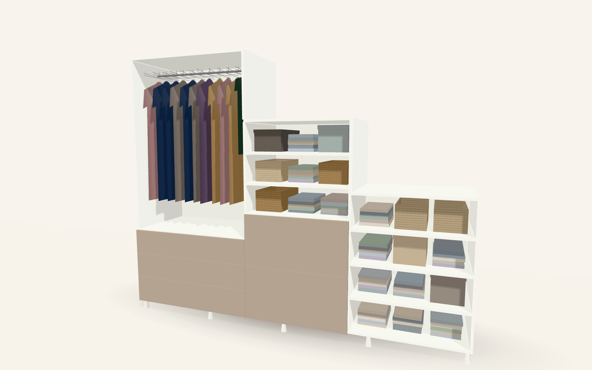 The Under-Stairs Storage Run