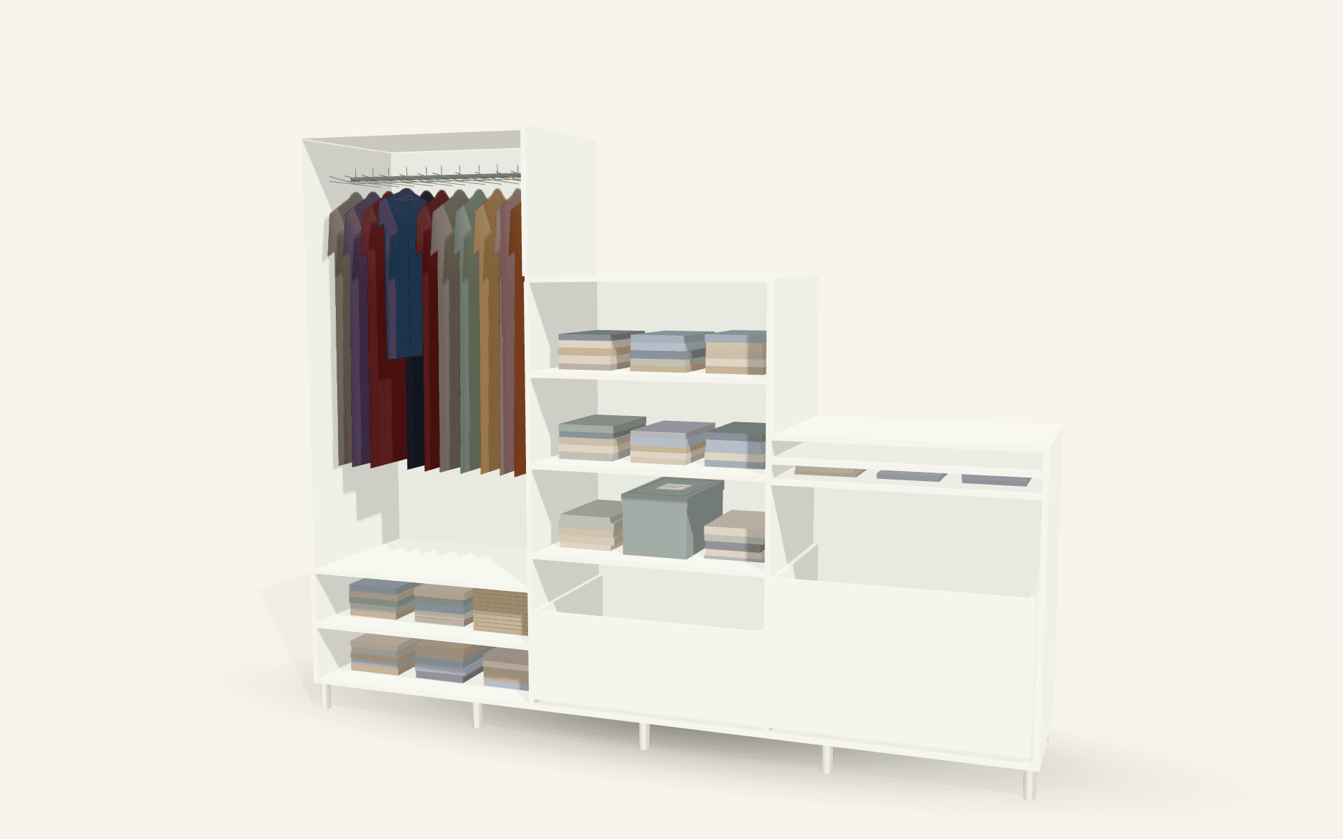 The Under-Stairs Storage Run